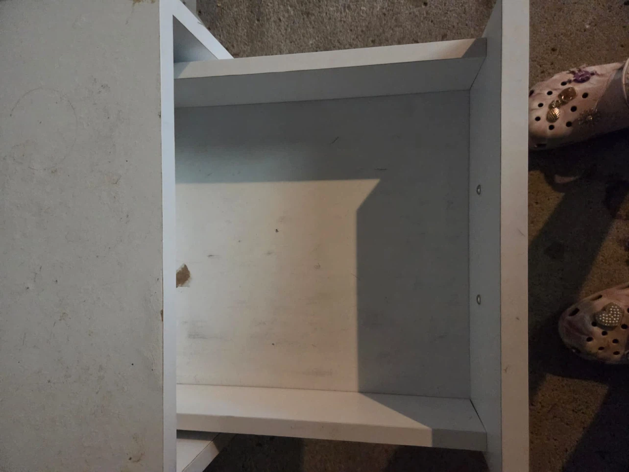 White 3-Drawer Office Storage Cabinet - photo 4