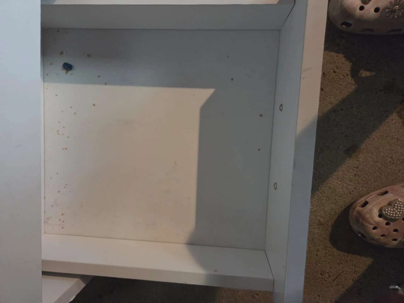 White 3-Drawer Office Storage Cabinet - photo 5