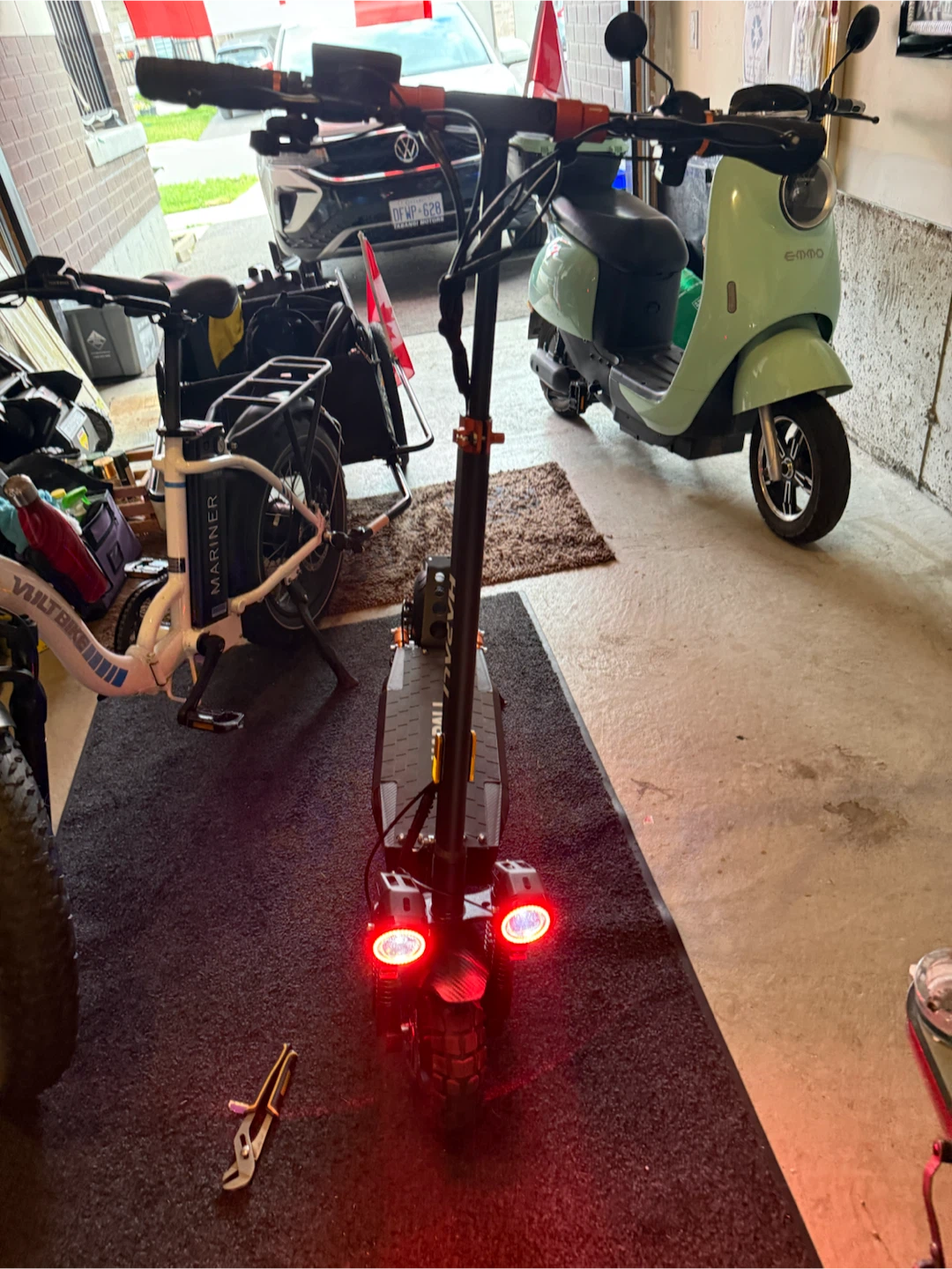 Hapali Electric Scooter S866