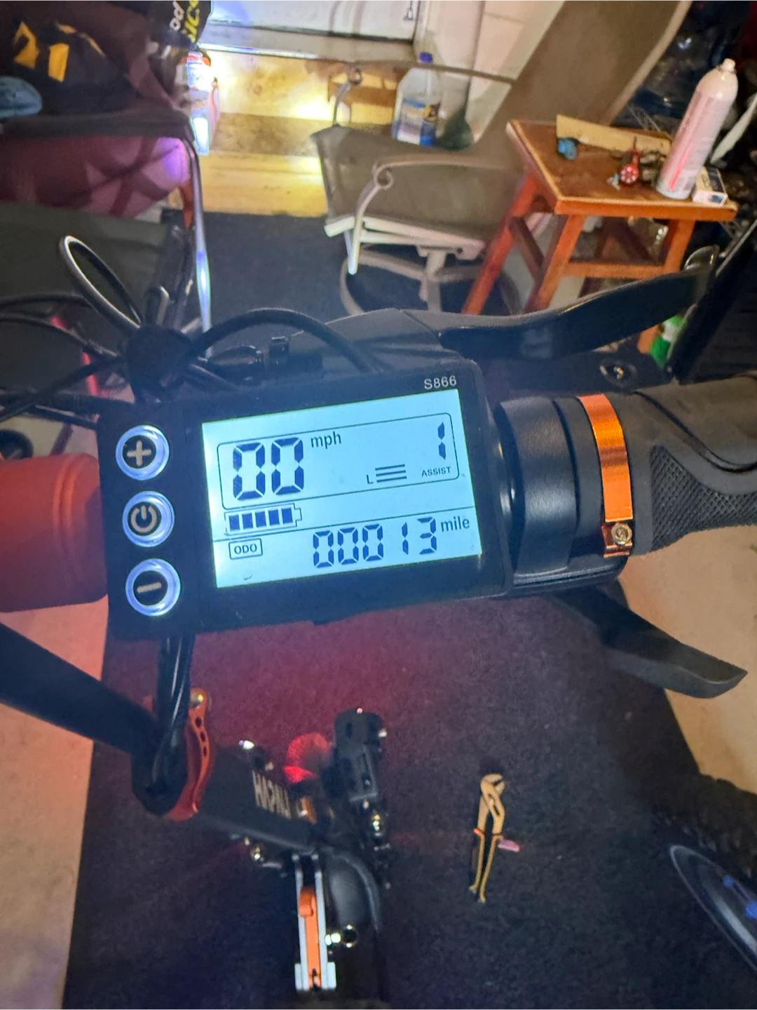 Hapali Electric Scooter S866 - photo 2