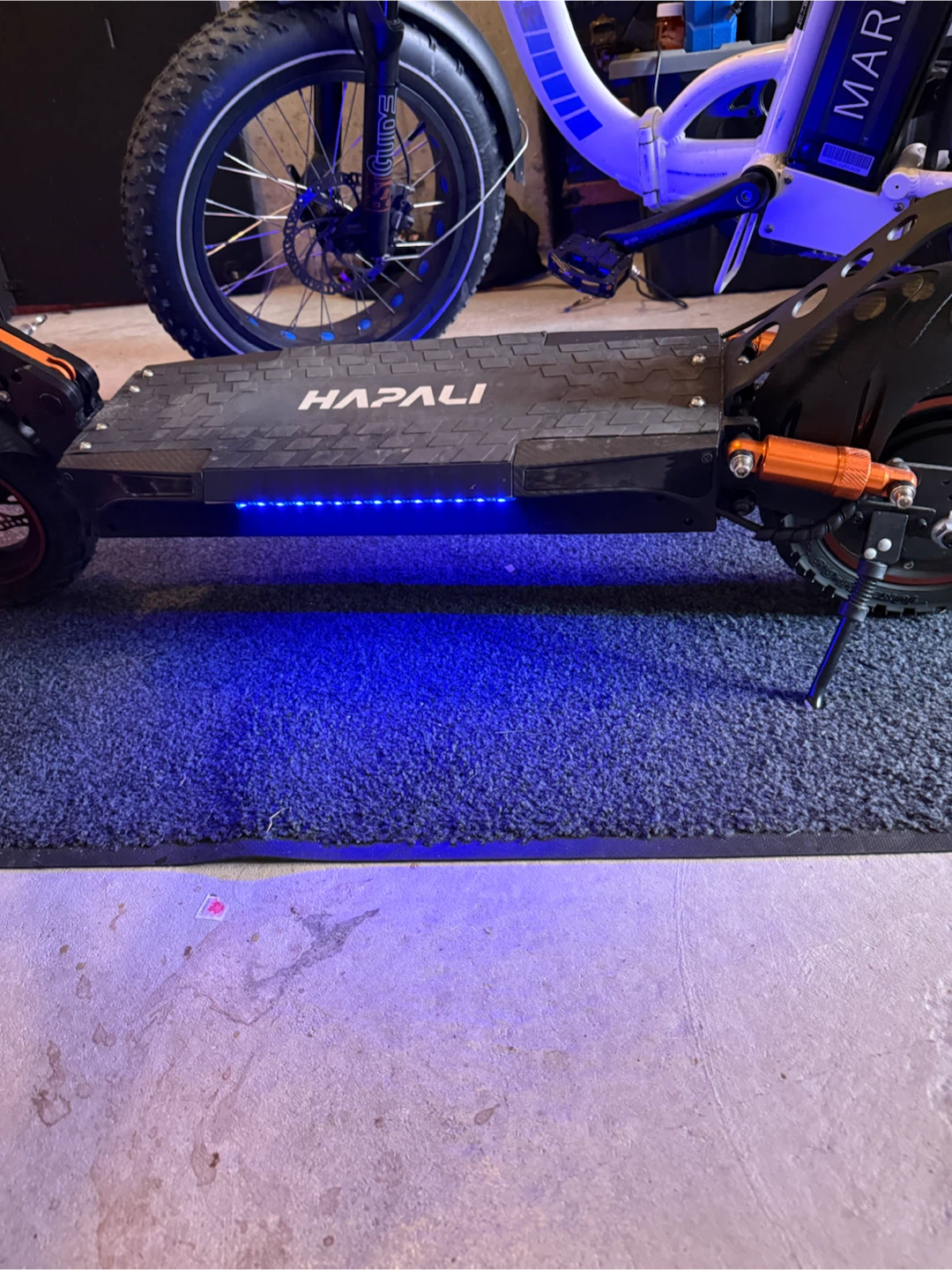 Hapali Electric Scooter S866 - photo 3