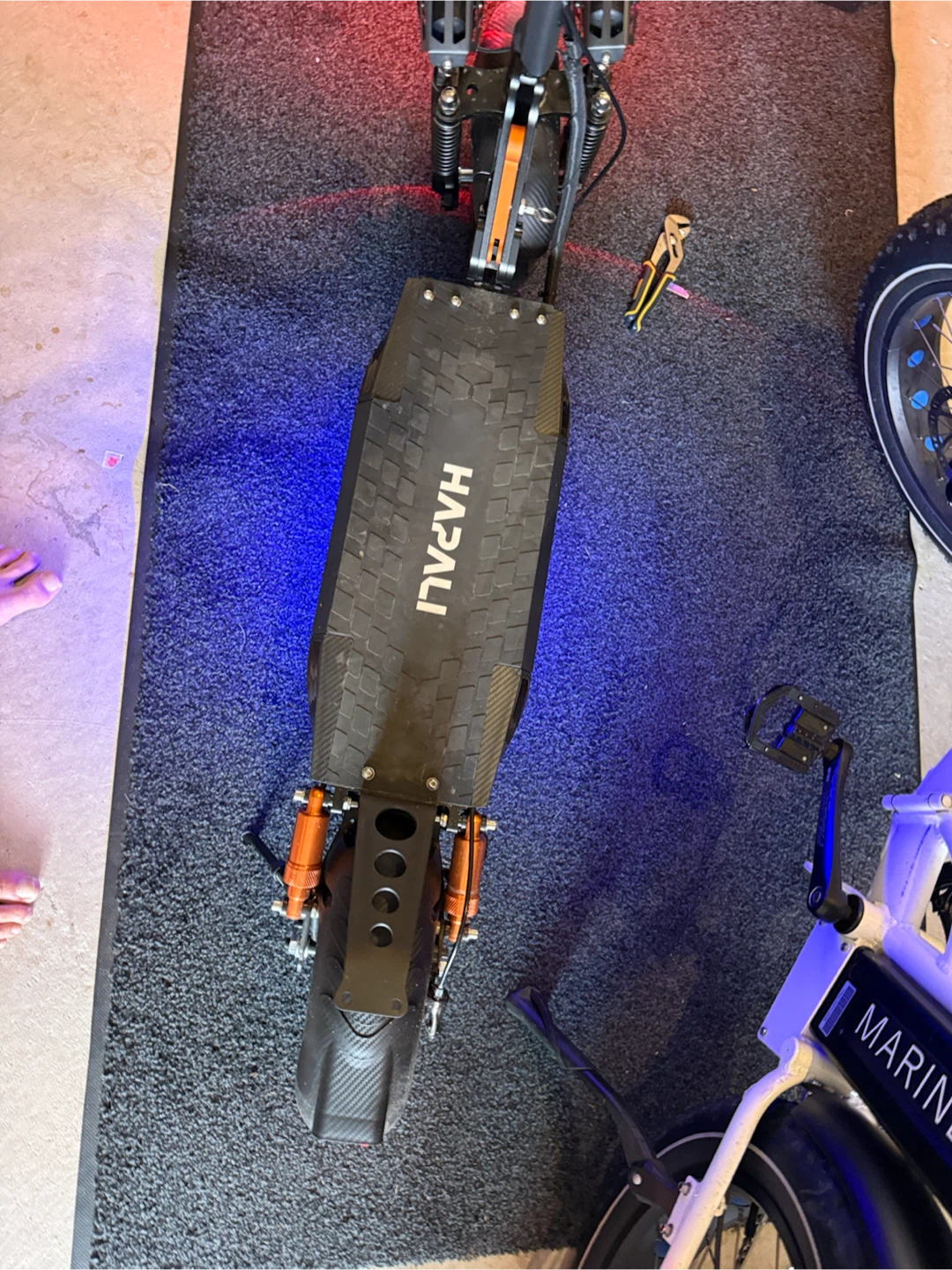 Hapali Electric Scooter S866 - photo 4
