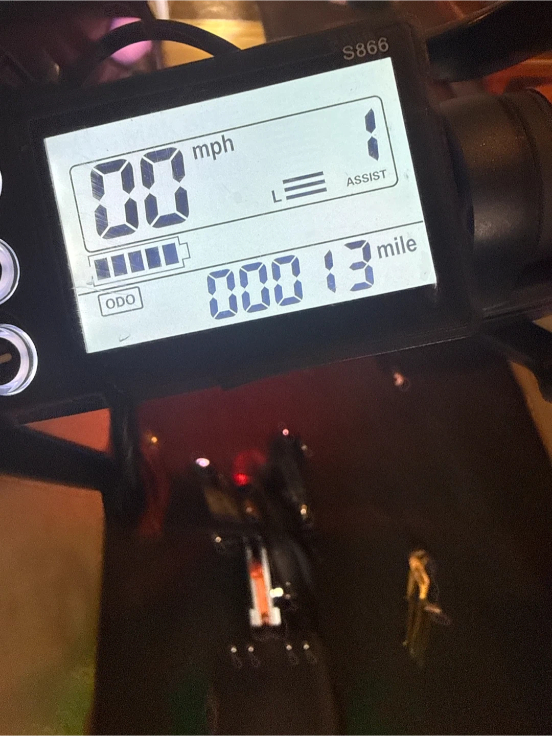 Hapali Electric Scooter S866 - photo 5