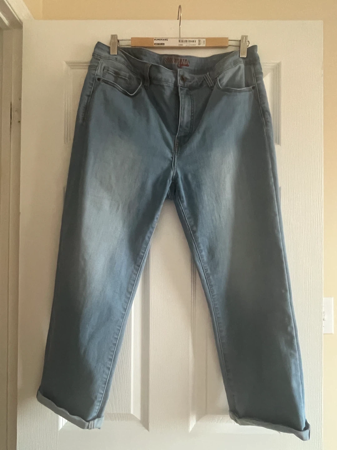 Santana Jeans Women's Size 14 Light Wash