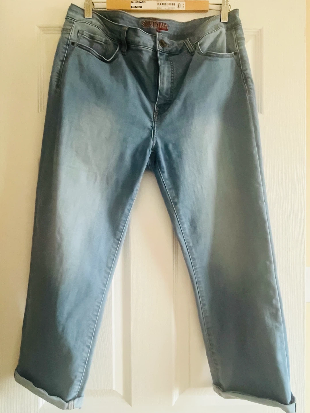 Santana Jeans Women's Size 14 Light Wash - photo 2