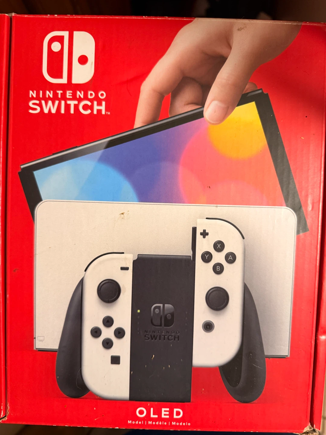 Nintendo Switch OLED Model Console