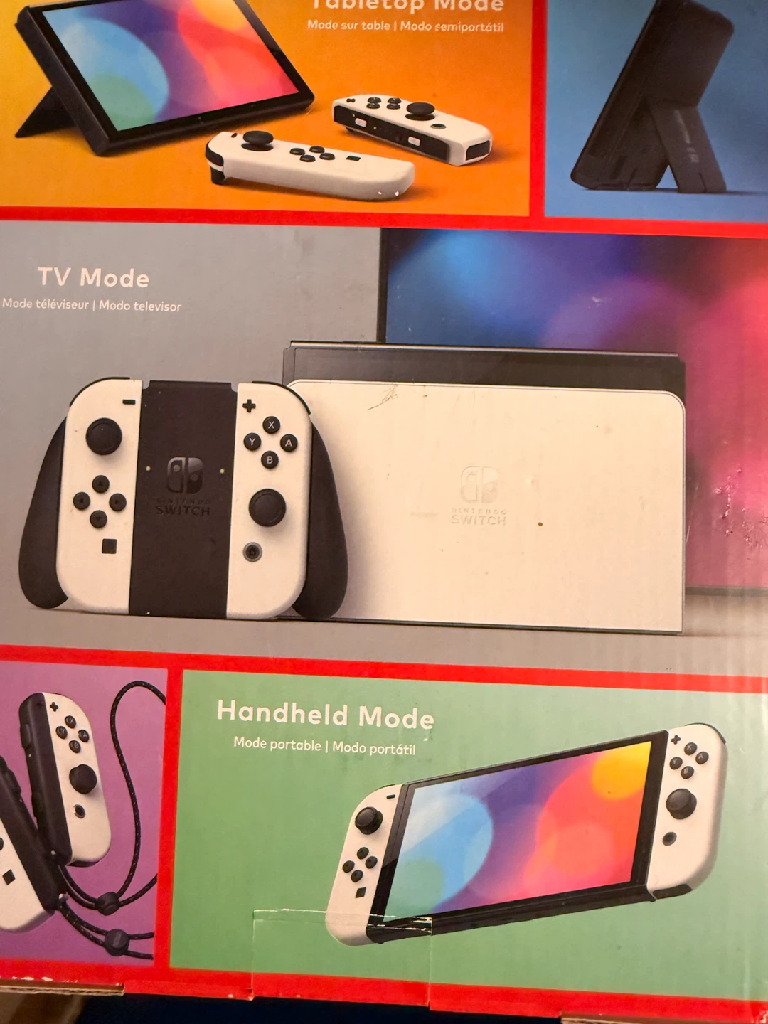 Nintendo Switch OLED Model Console - photo 2