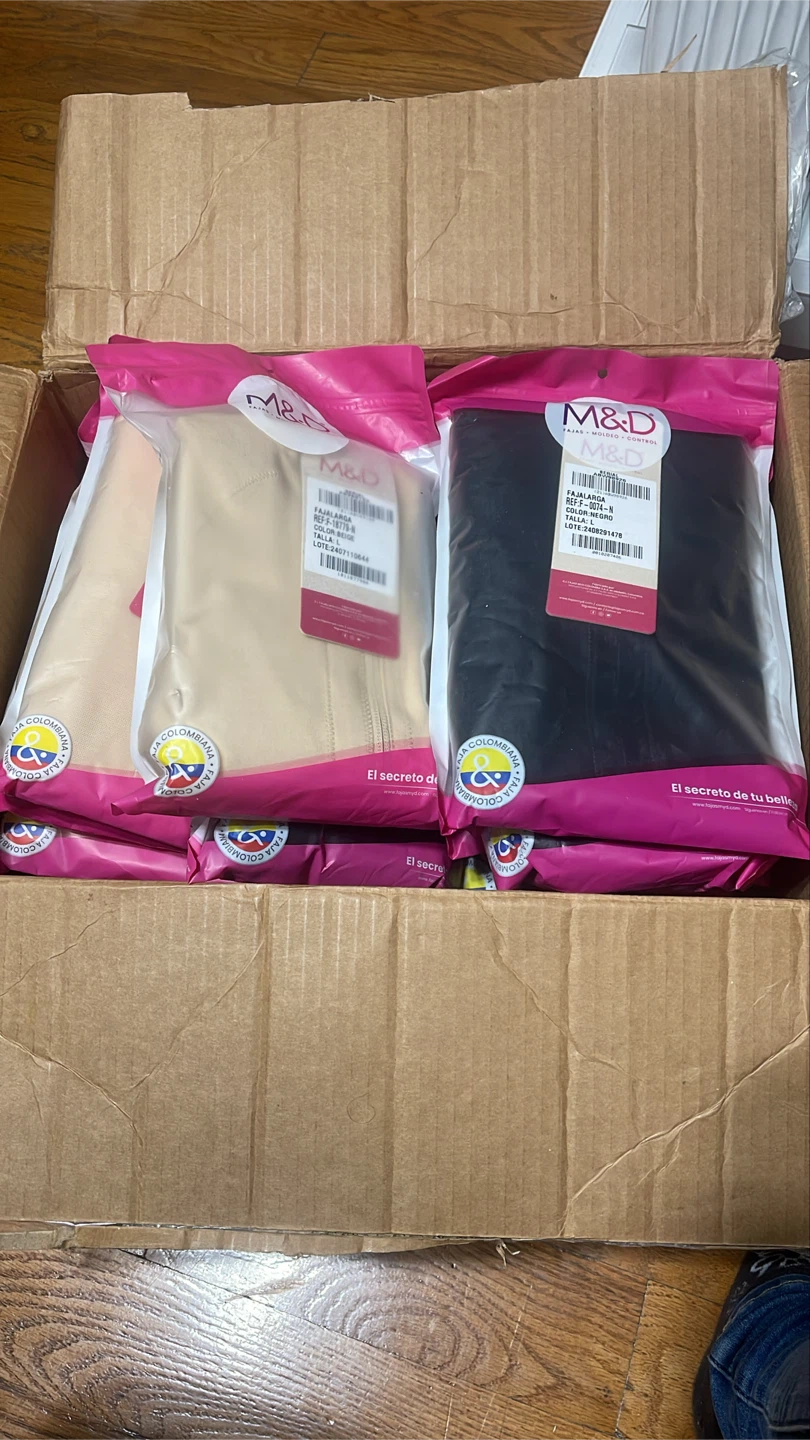 M&D Shapewear Bodysuit with Full Body Compression - photo 2
