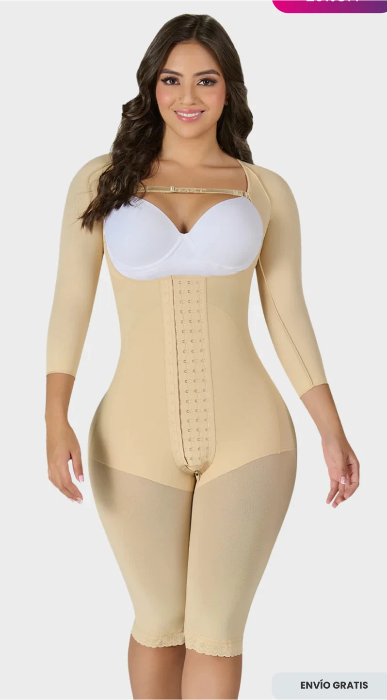 M&D Shapewear Bodysuit with Full Body Compression - photo 4