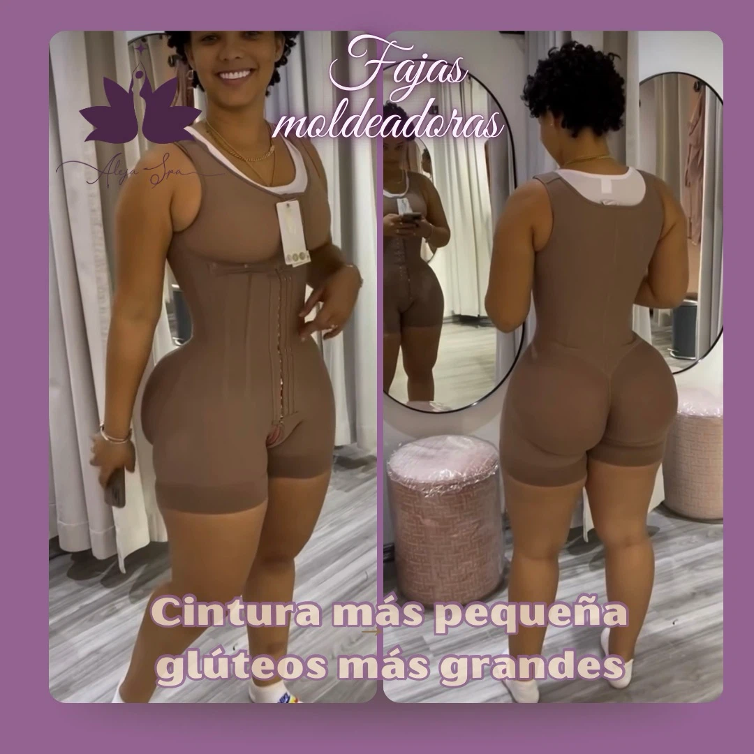 M&D Shapewear Bodysuit with Full Body Compression - photo 5