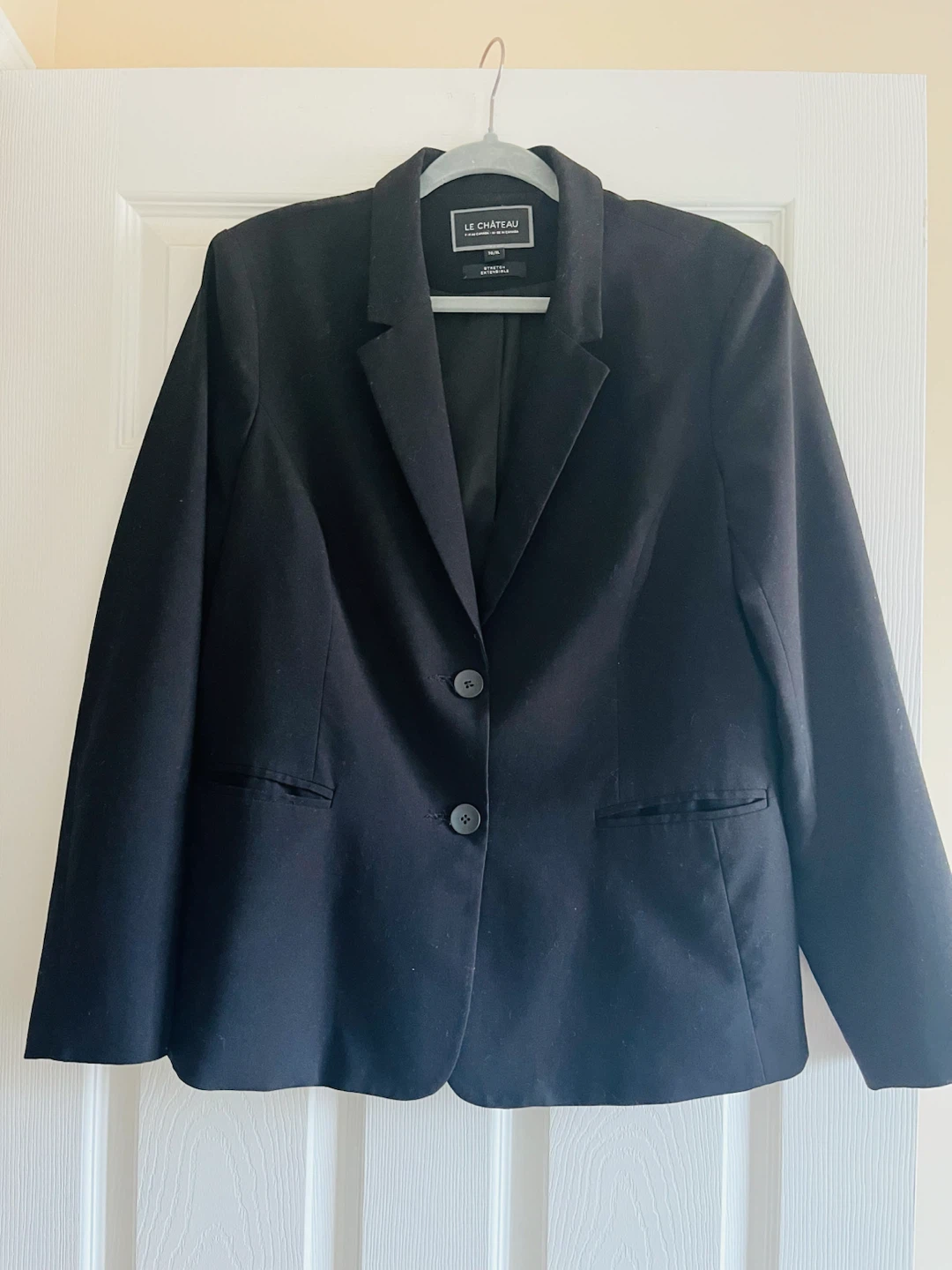 Le Château Black Blazer TG/XL