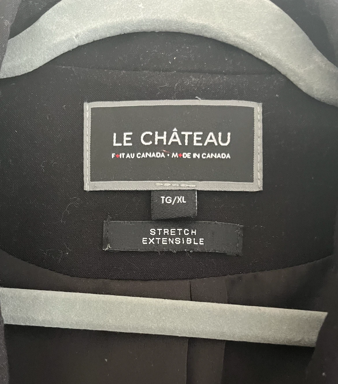 Le Château Black Blazer TG/XL - photo 2