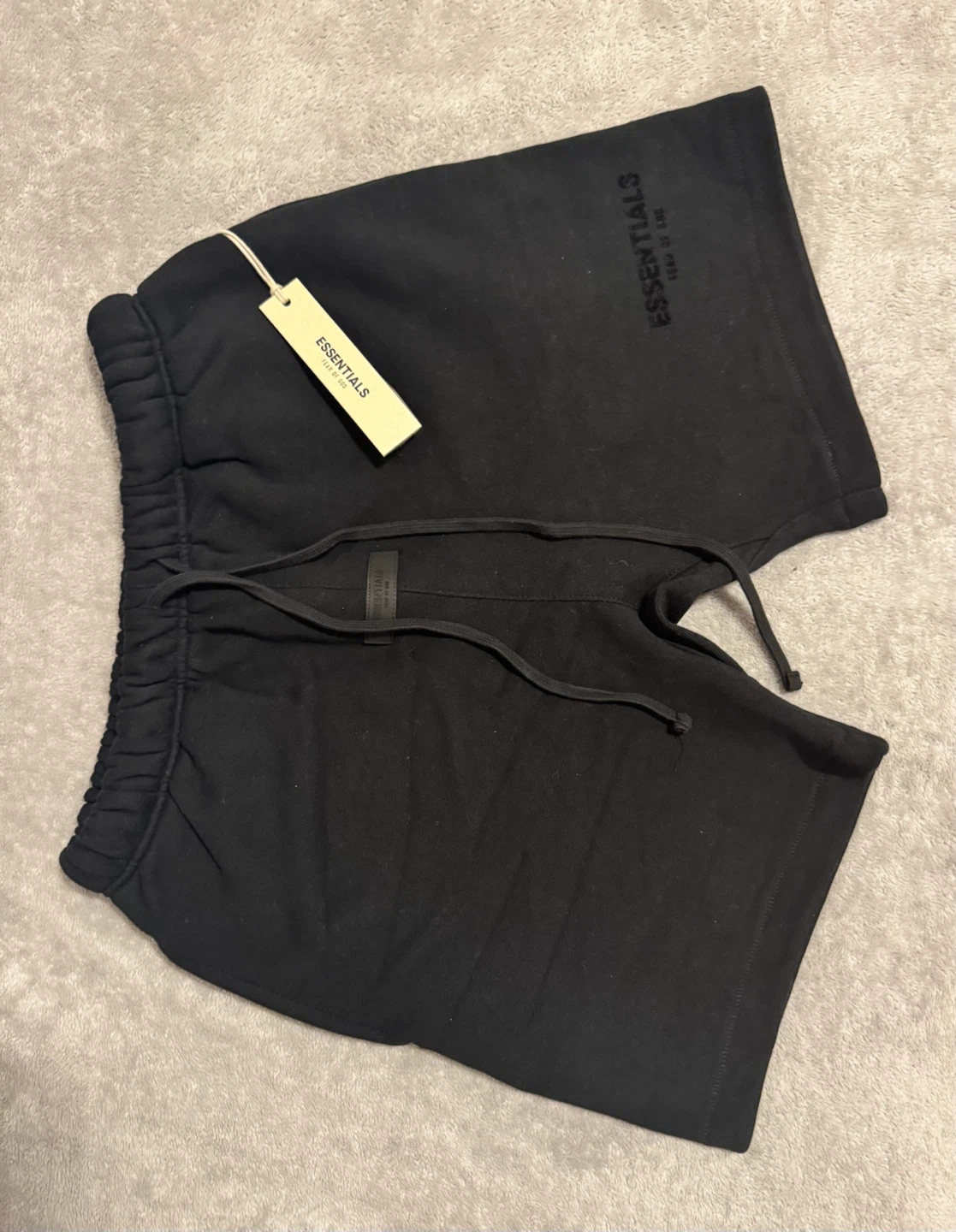 Fear of God Essentials Sweat Shorts Black