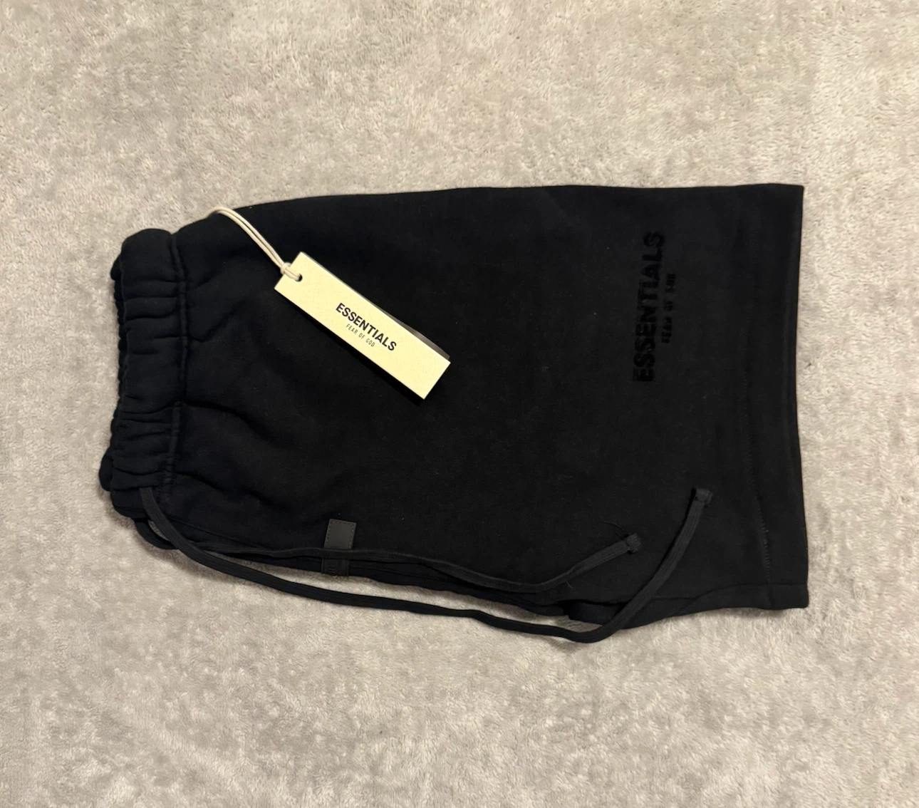 Fear of God Essentials Sweat Shorts Black - photo 2