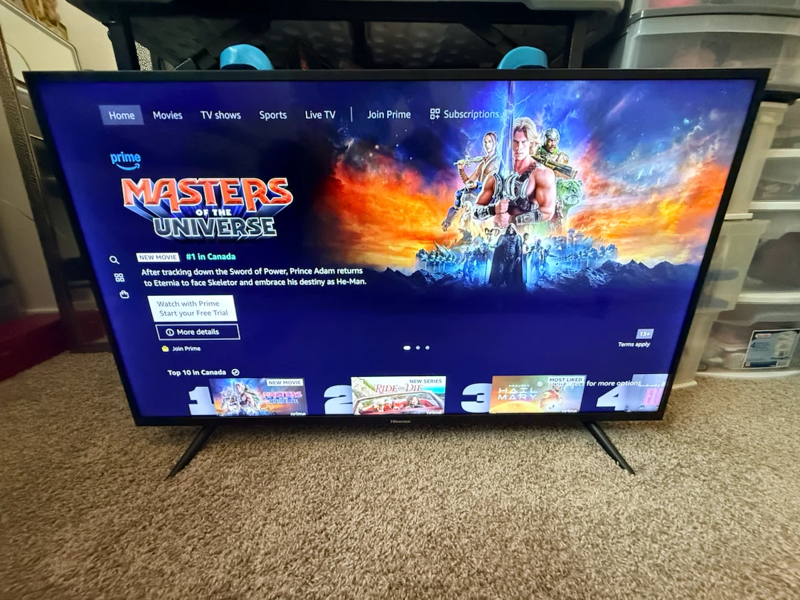 42” Hisense Smart TV