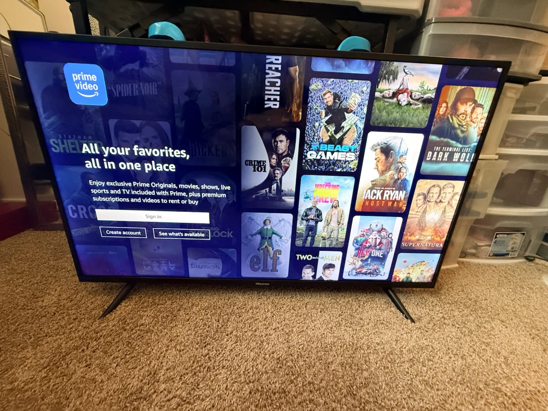 42” Hisense Smart TV - photo 2