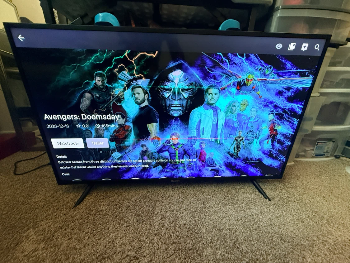 42” Hisense Smart TV - photo 5