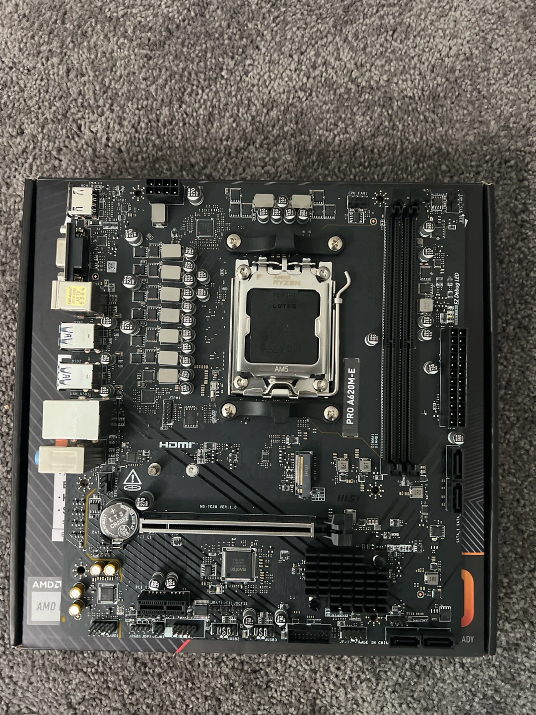 Reserved - MSI PRO A620M-E AMD Motherboard