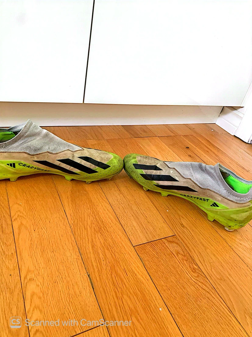 Adidas CRAZYFAST Football boots size:11US - photo 4