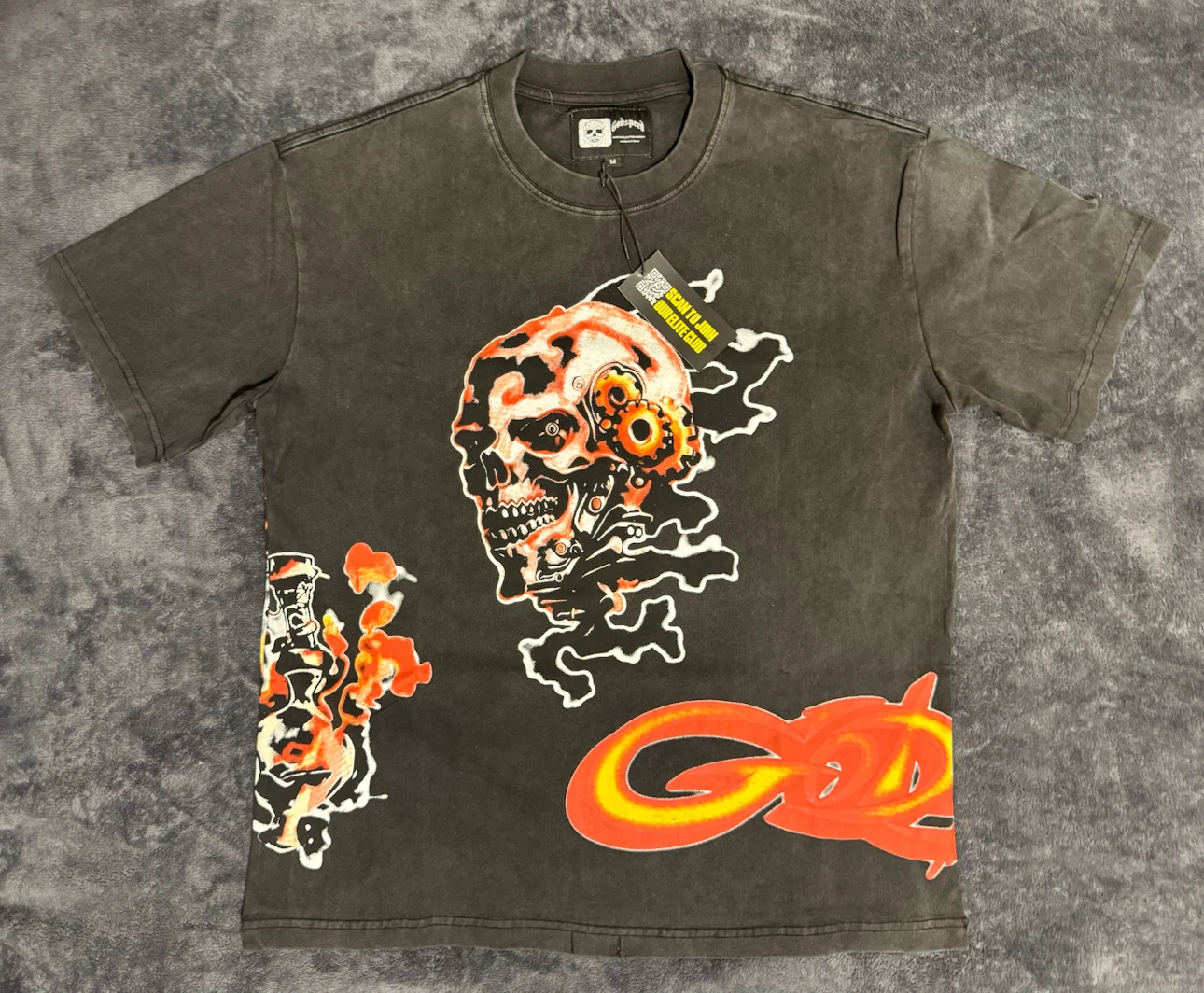 GOOD SPEED T-Shirt Size M