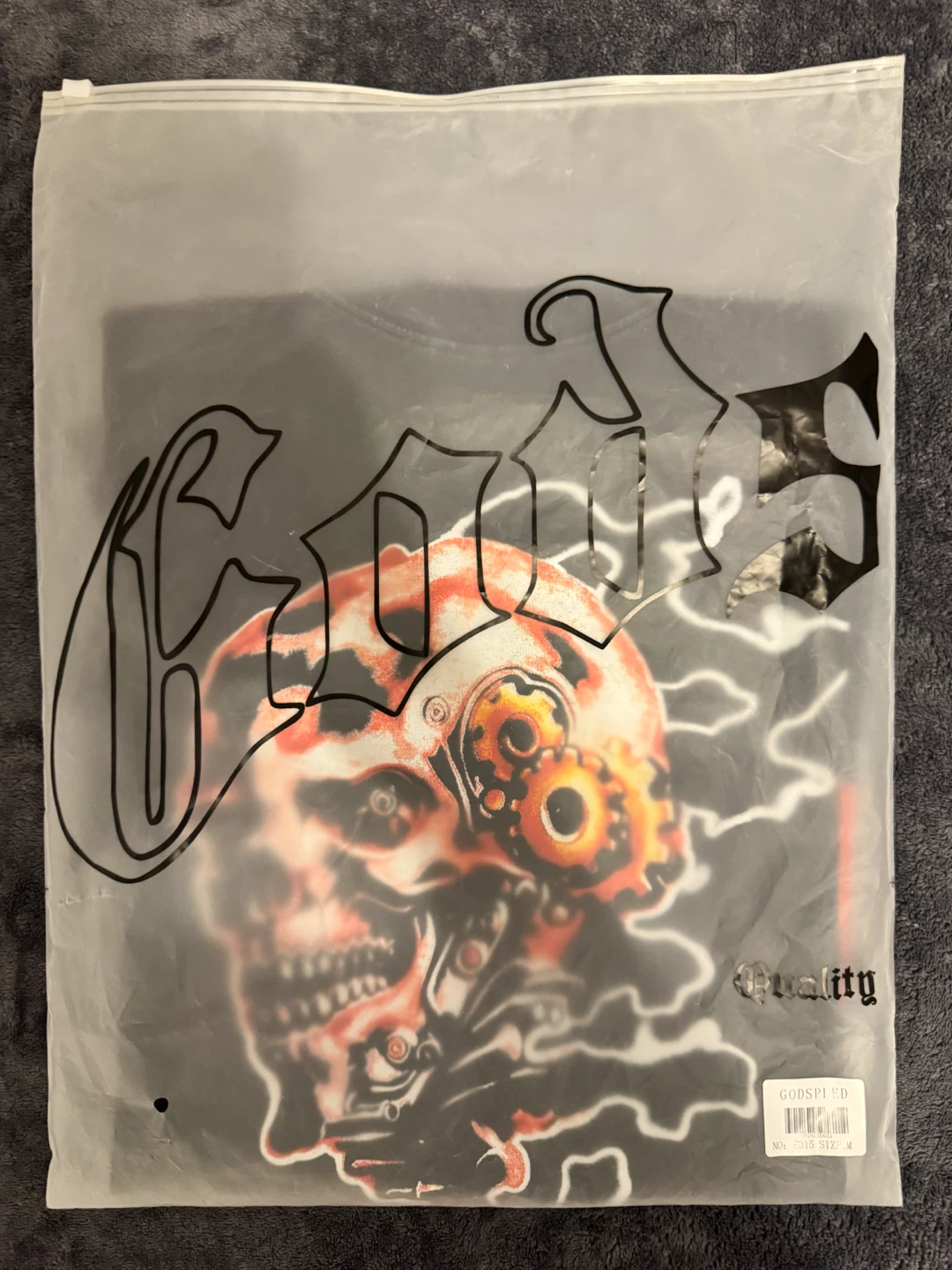 GOOD SPEED T-Shirt Size M - photo 3