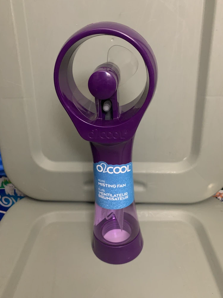 O2Cool Elite Misting Fan