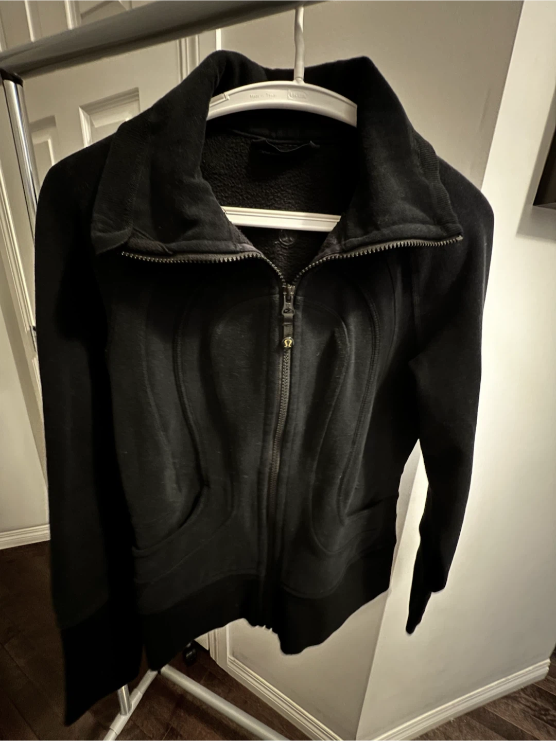 Lululemon Black Logo Jacket