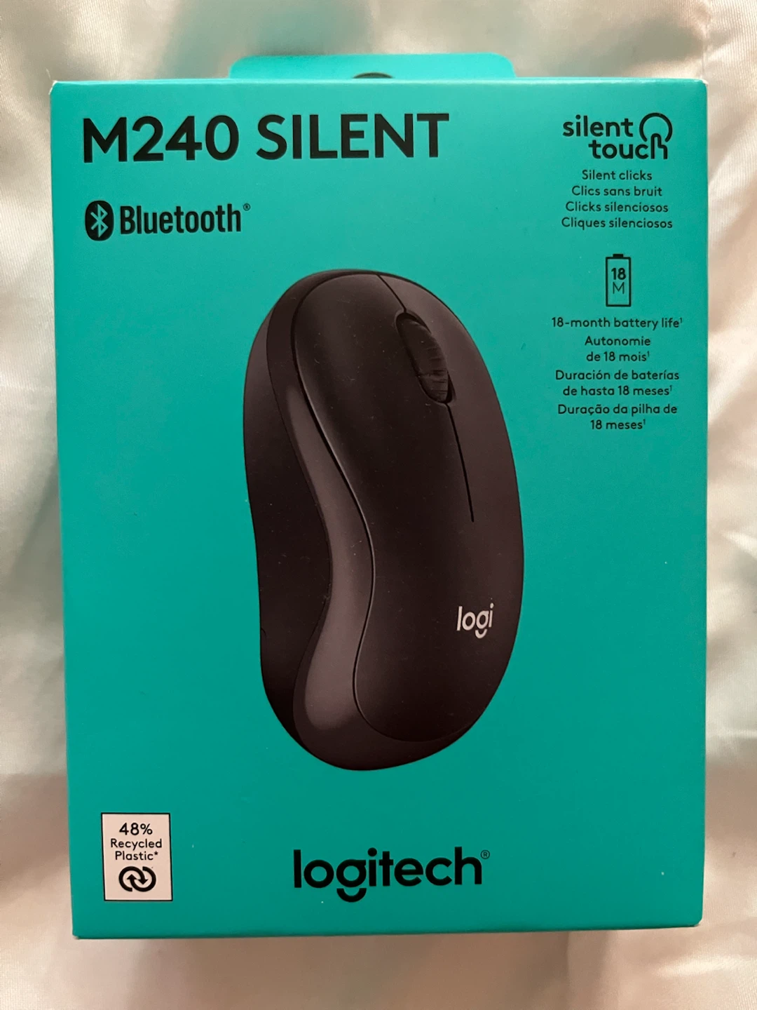 Logitech M240 Silent Bluetooth Mouse