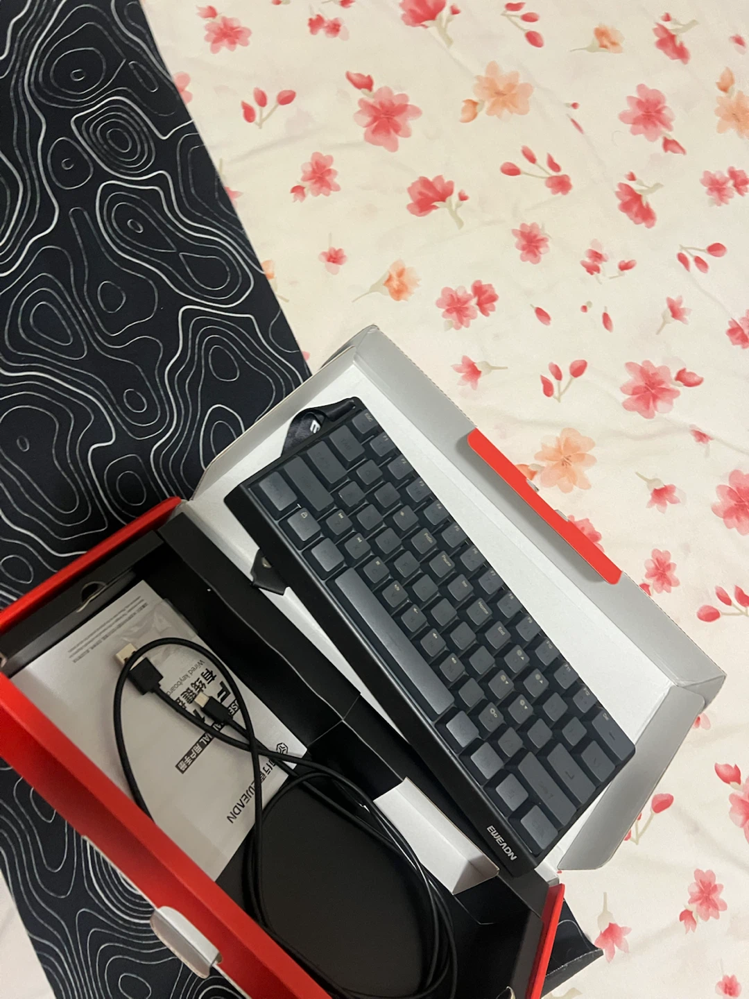 EWEADN Mechanical Gaming Keyboard