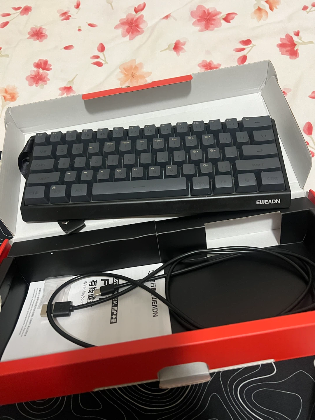 EWEADN Mechanical Gaming Keyboard - photo 2