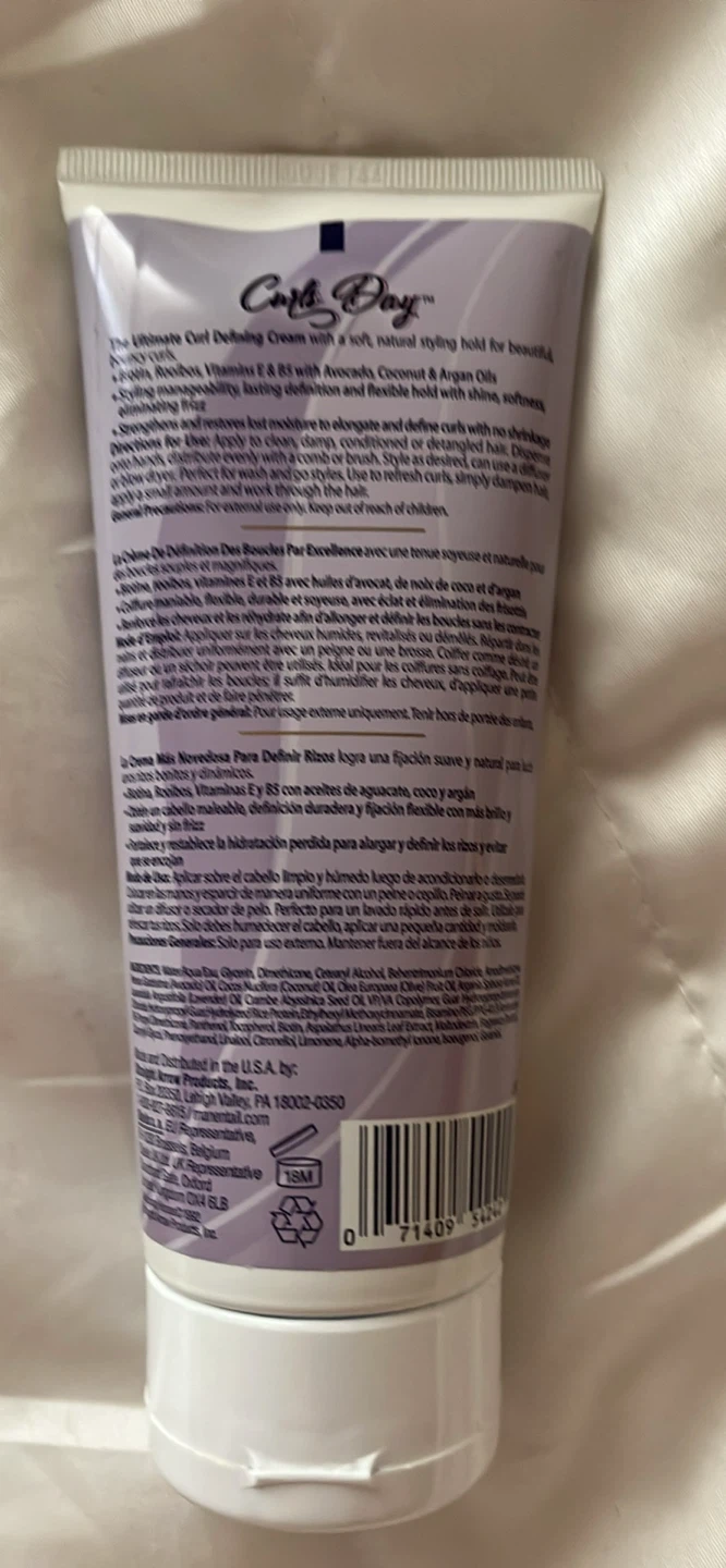 Mane 'n Tail Curls Day Curl Defining Cream & Refresher Spray - photo 2