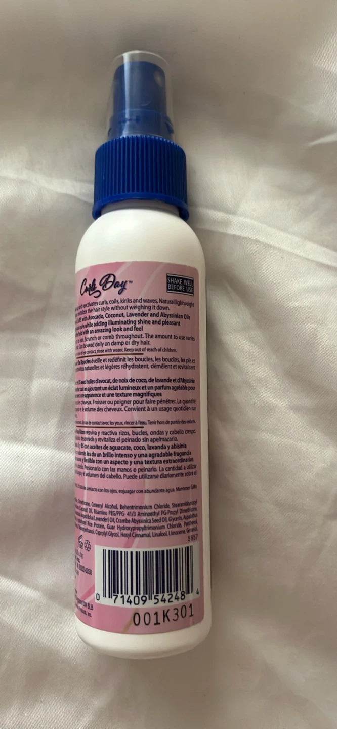 Mane 'n Tail Curls Day Curl Defining Cream & Refresher Spray - photo 3