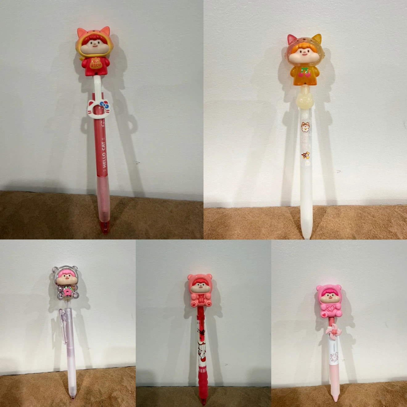 Cute Cartoon Character Pens