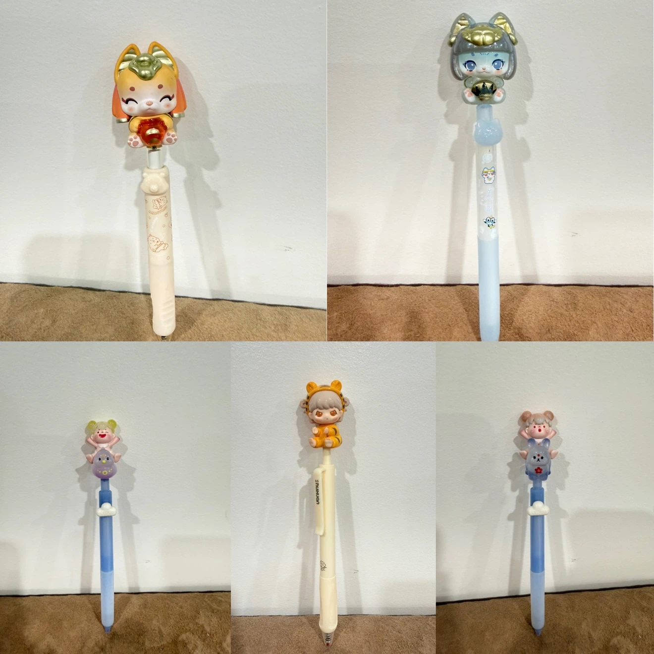 Cute Cartoon Character Pens - photo 5