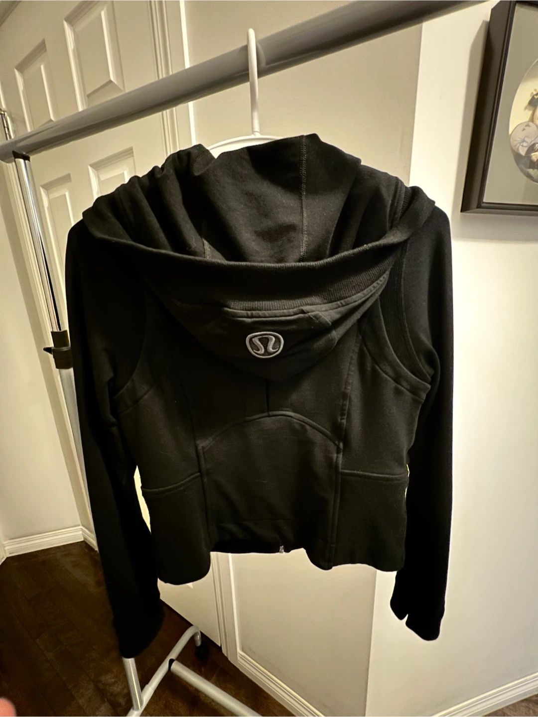 Lululemon Black Short Hoodie - photo 2