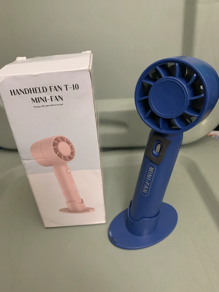 Handheld Mini Fan T-10 USB - photo 2
