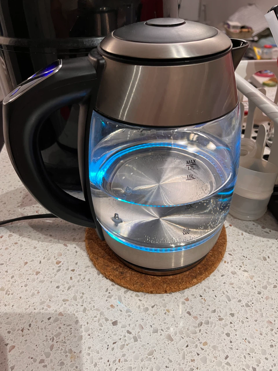 Glass Electric Kettle - temperature controlled - photo 2