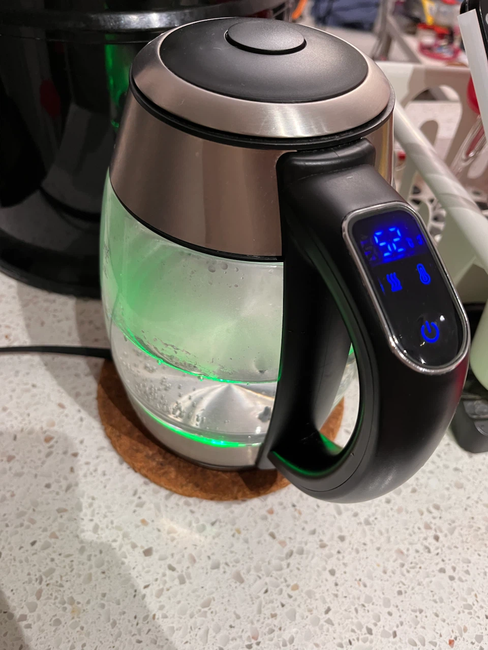 Glass Electric Kettle - temperature controlled - photo 3