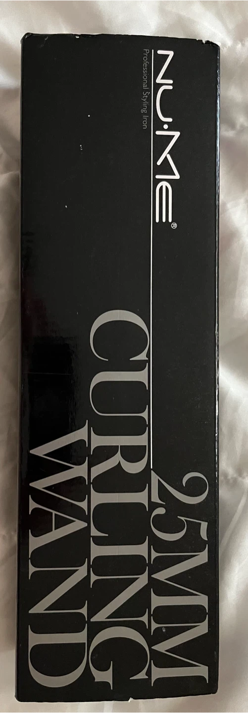 NuMe 25mm Curling Wand Professional Styling Iron - photo 3