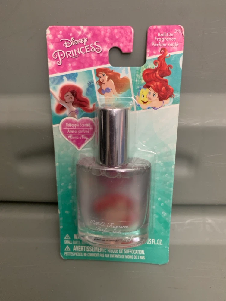 Disney Princess Ariel Roll-On Fragrance - Pineapple Scented