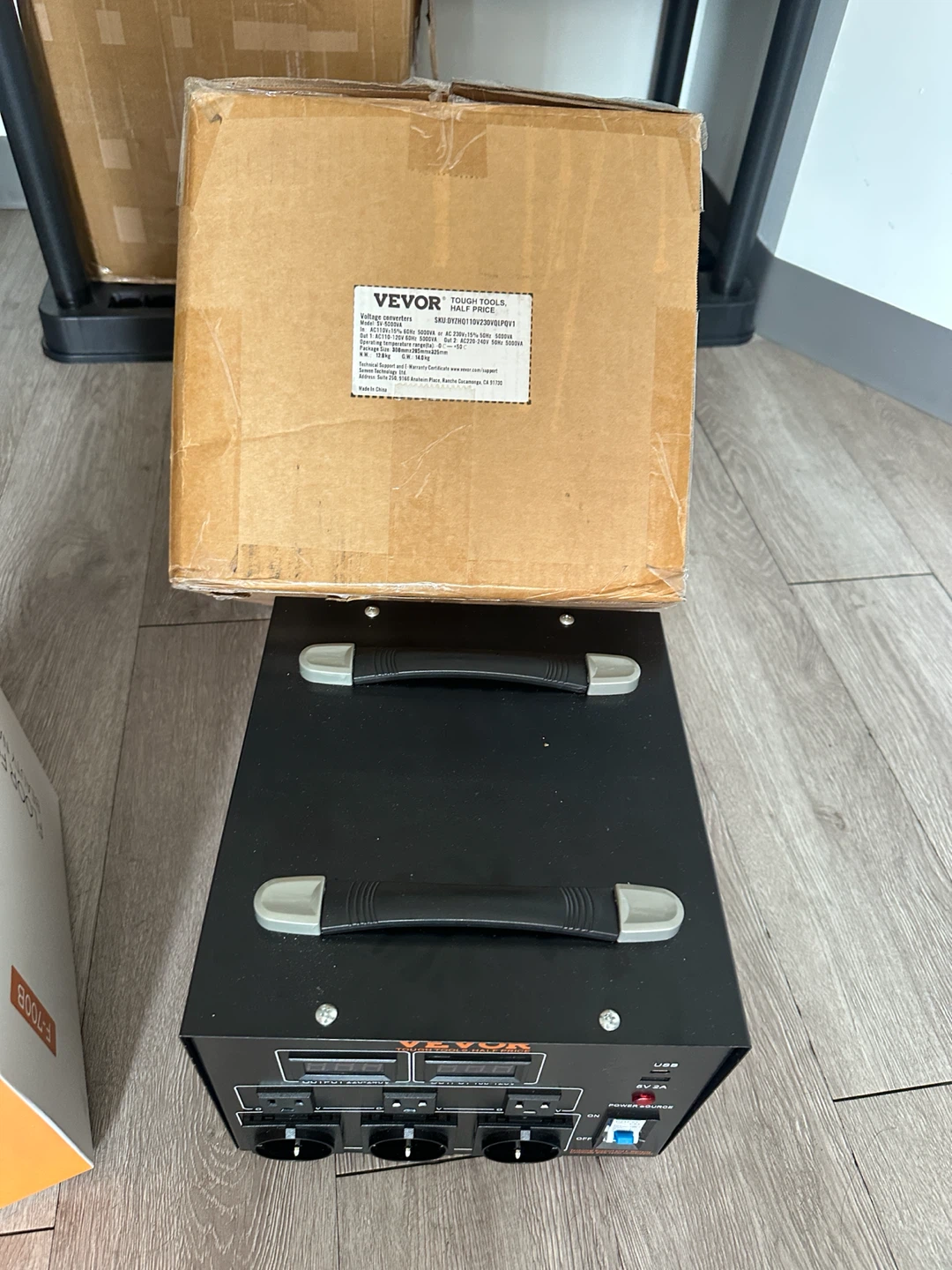 VEVOR Voltage Converter 5000VA - photo 4
