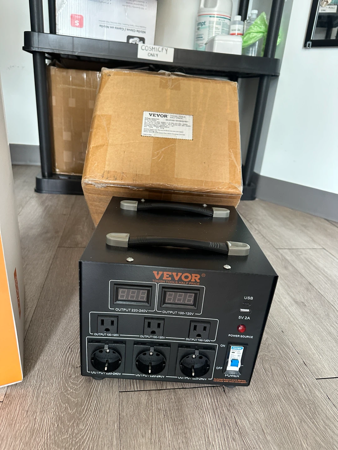 VEVOR Voltage Converter 5000VA - photo 5