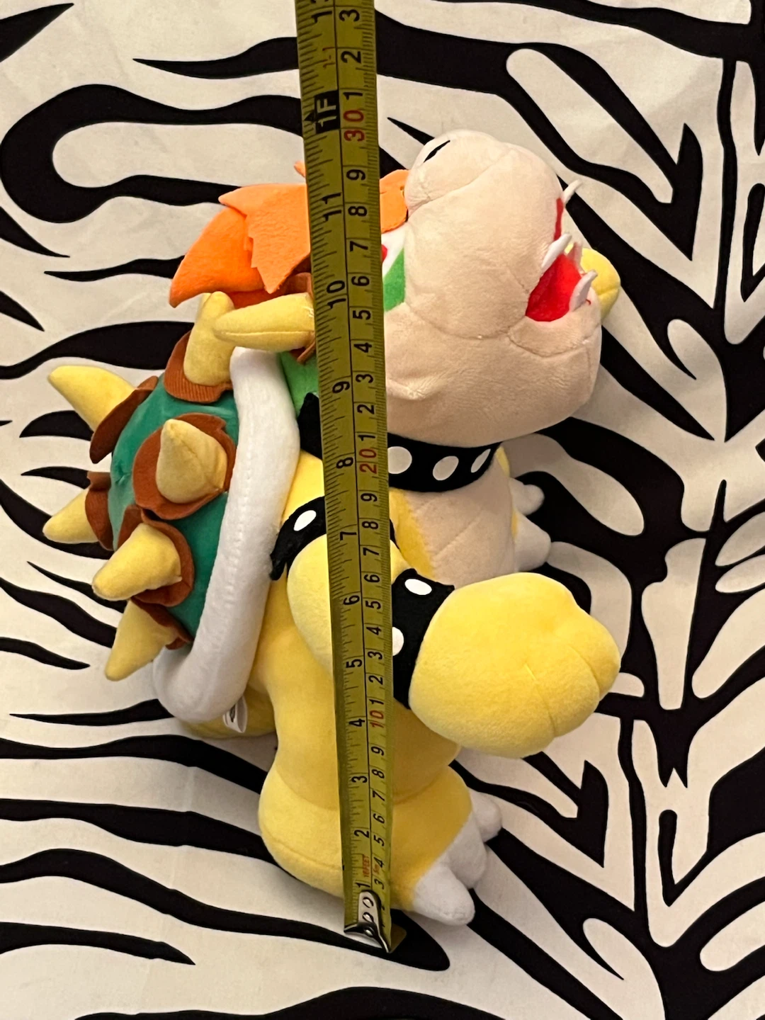 ⭐️ Super Mario Bowser plush toy ⭐️ - photo 4