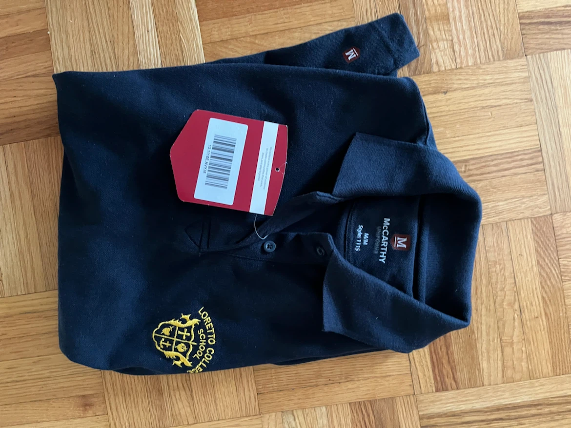 Loretto College School Uniform Polo Shirt - photo 2