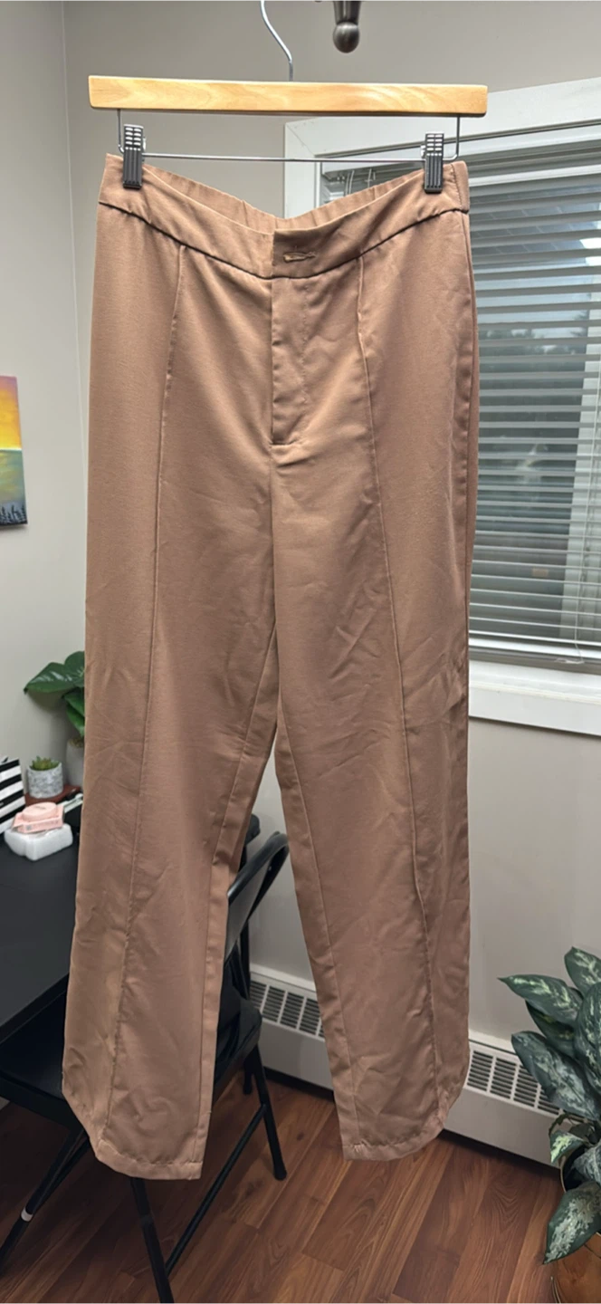 Shein Women's Brown Pants Size M