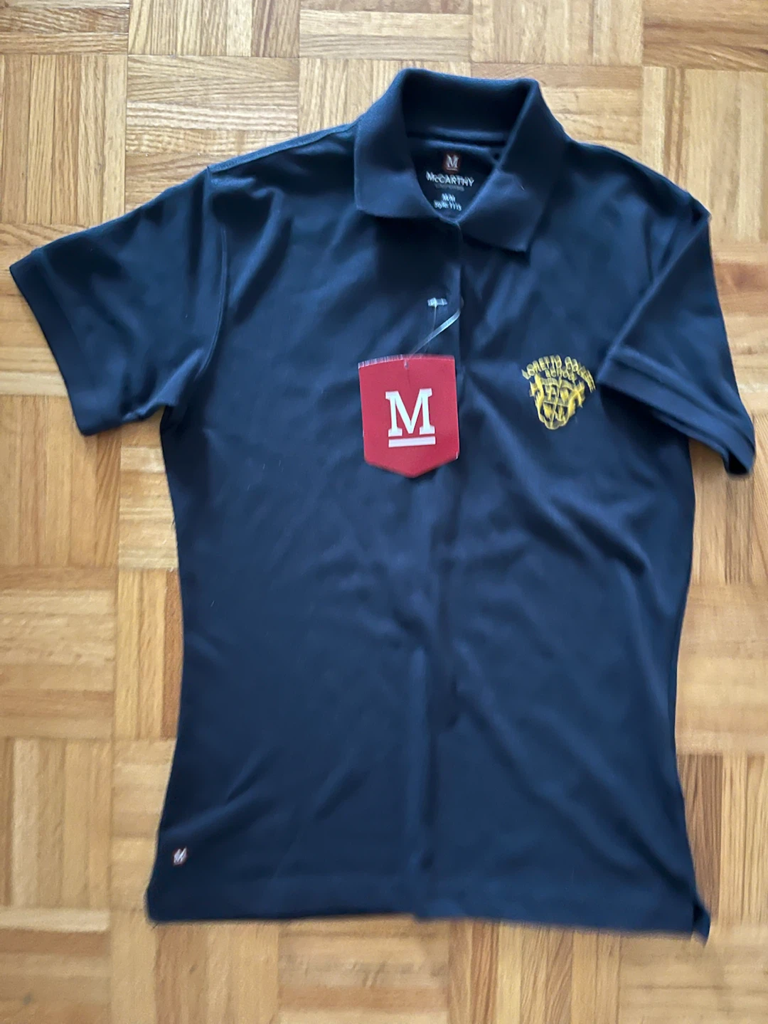 Loretto College School Uniform Polo Shirt