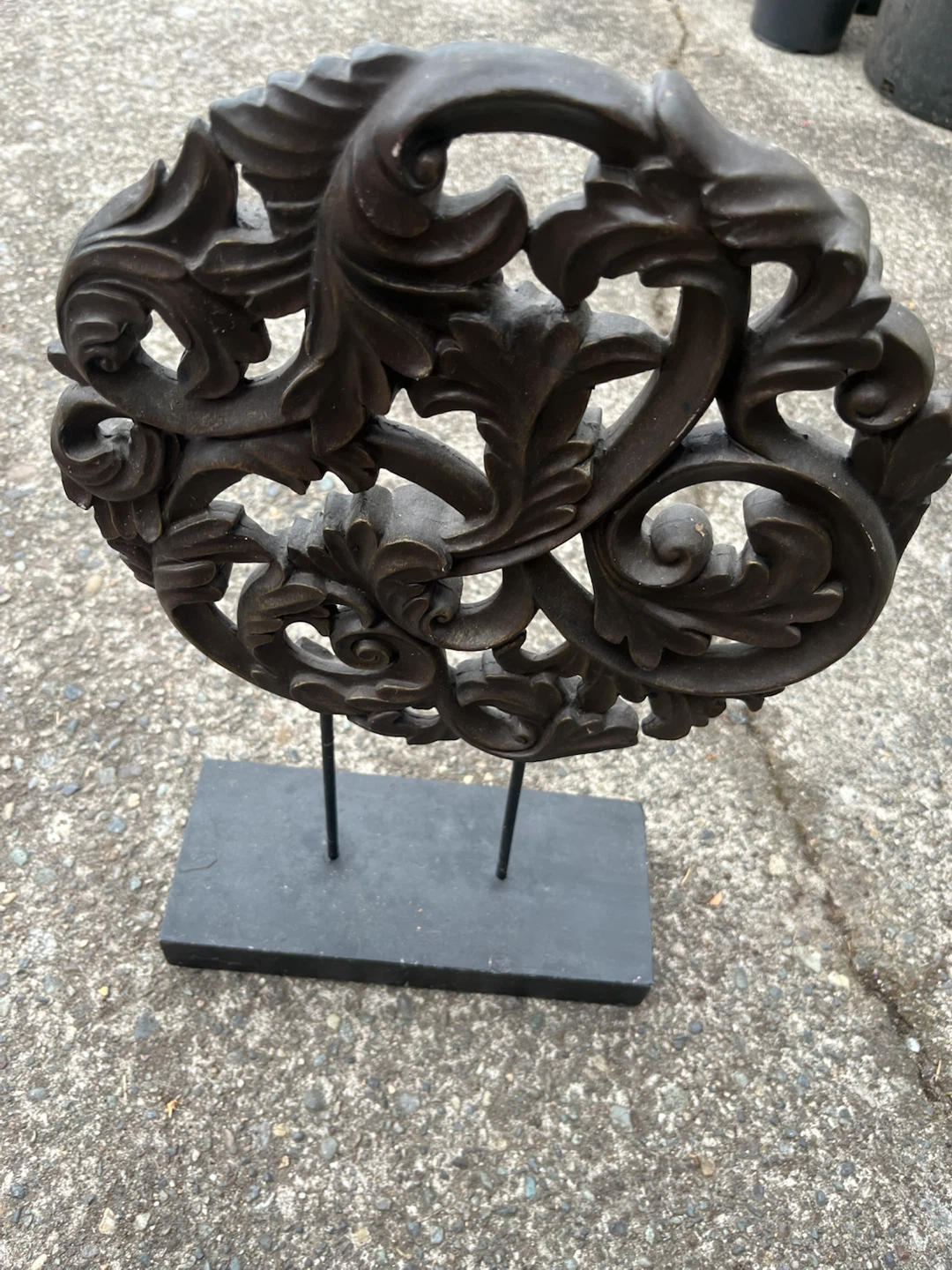 Ornate Scrollwork Decorative Accent Piece - photo 3