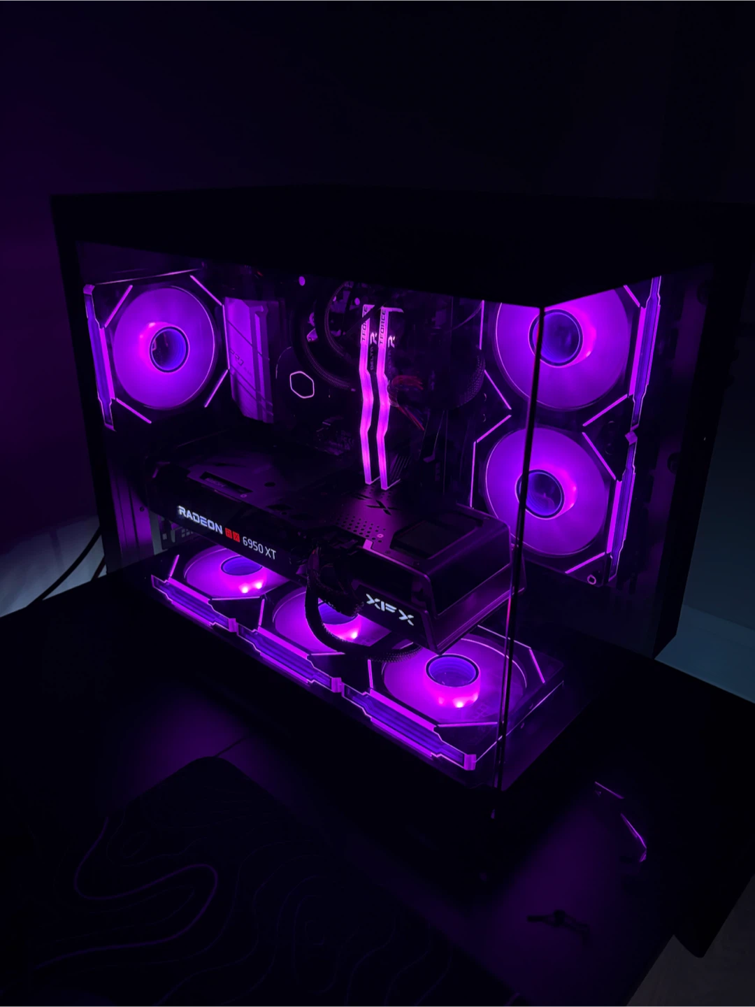 Custom Gaming PC - Ryzen 7 5800X, RX 6950 XT, 16GB RAM
