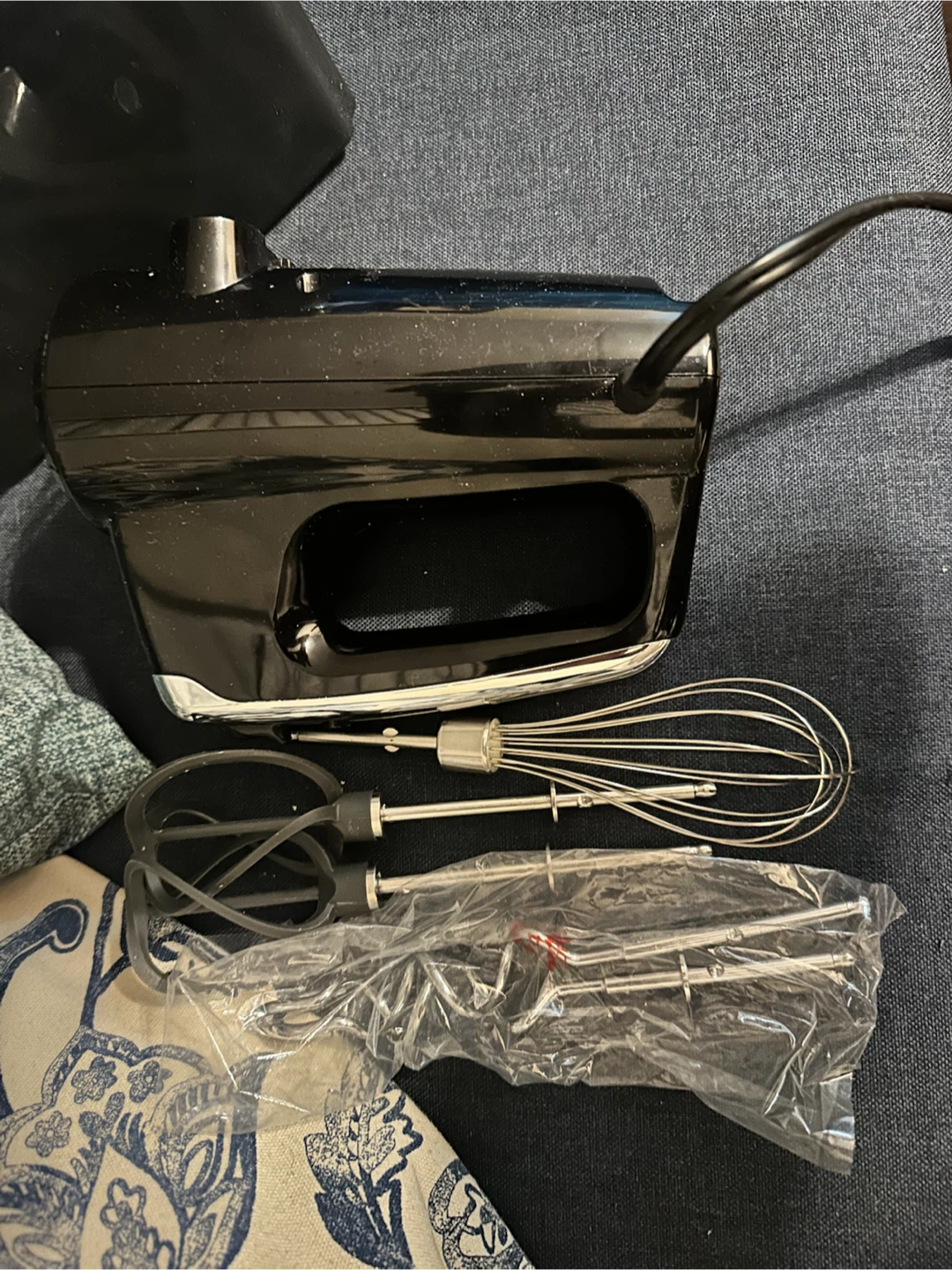 Black+Decker Hand Mixer