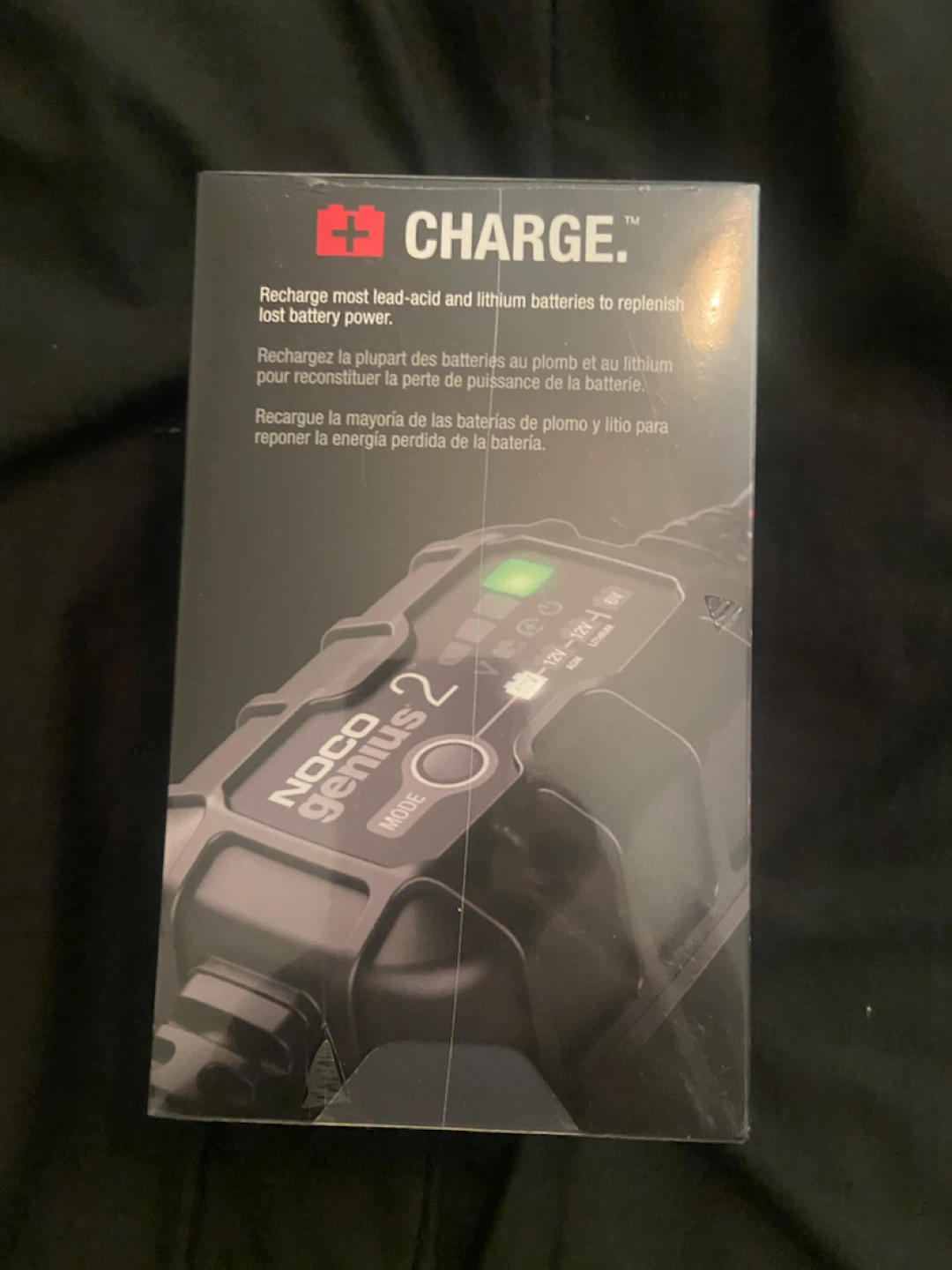 NOCO Genius2 2-Amp Battery Charger - photo 2